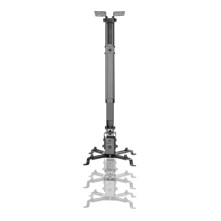 Maclean Universalhalterung/-aufhänger für Projektoren, schwarz, bis 20 kg, MC-206 B