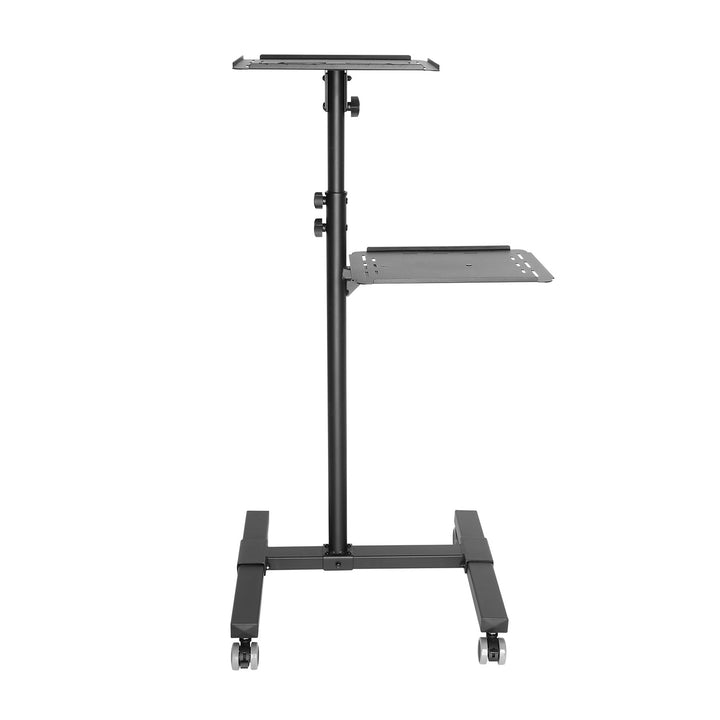 Moble Projektor-/Laptop-Tisch „Maclean“, höhenverstellbar, aus Stahl, max. 10 kg, MC-207