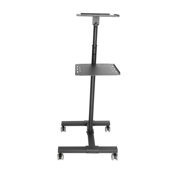Moble Projektor-/Laptop-Tisch „Maclean“, höhenverstellbar, aus Stahl, max. 10 kg, MC-207