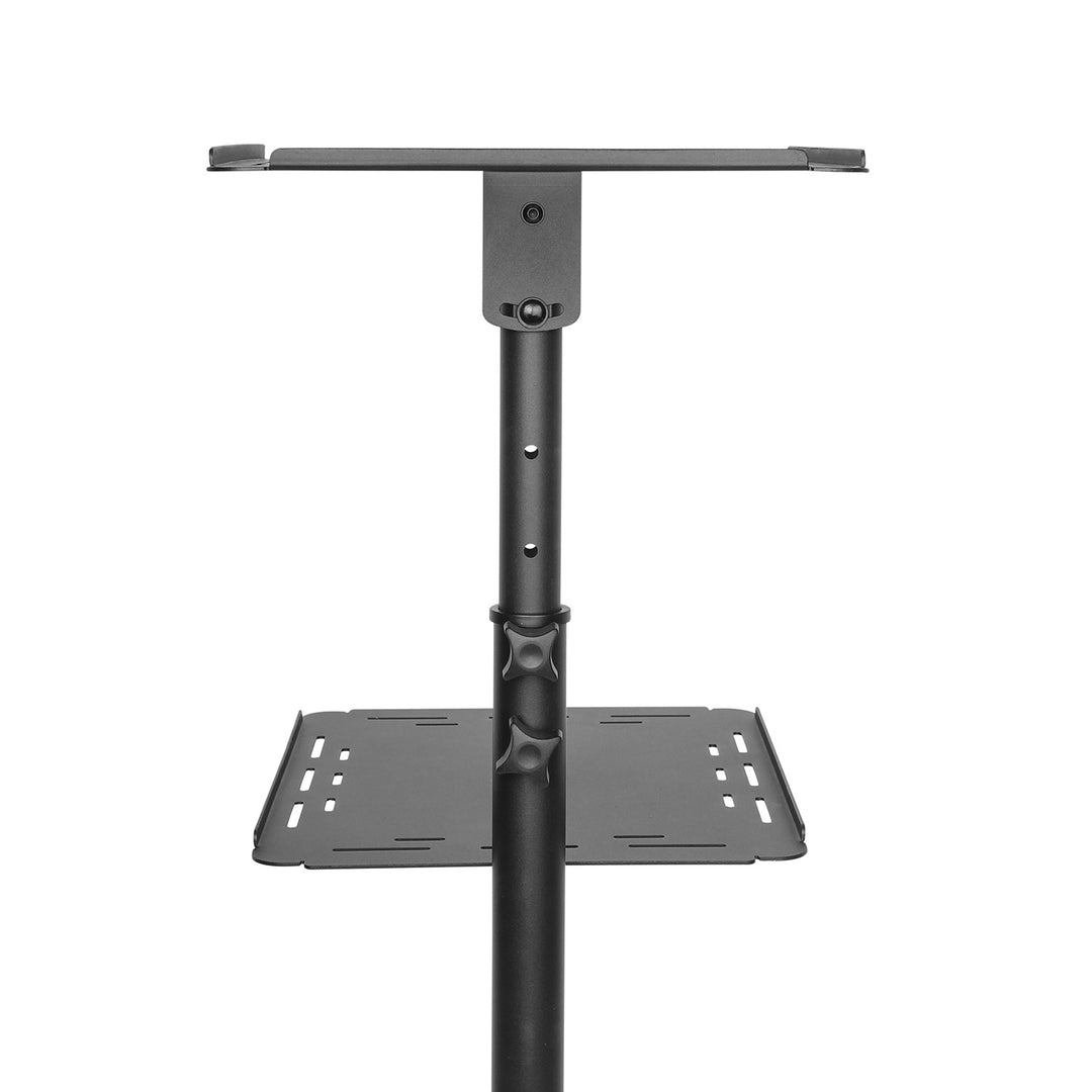 Moble Projektor-/Laptop-Tisch „Maclean“, höhenverstellbar, aus Stahl, max. 10 kg, MC-207