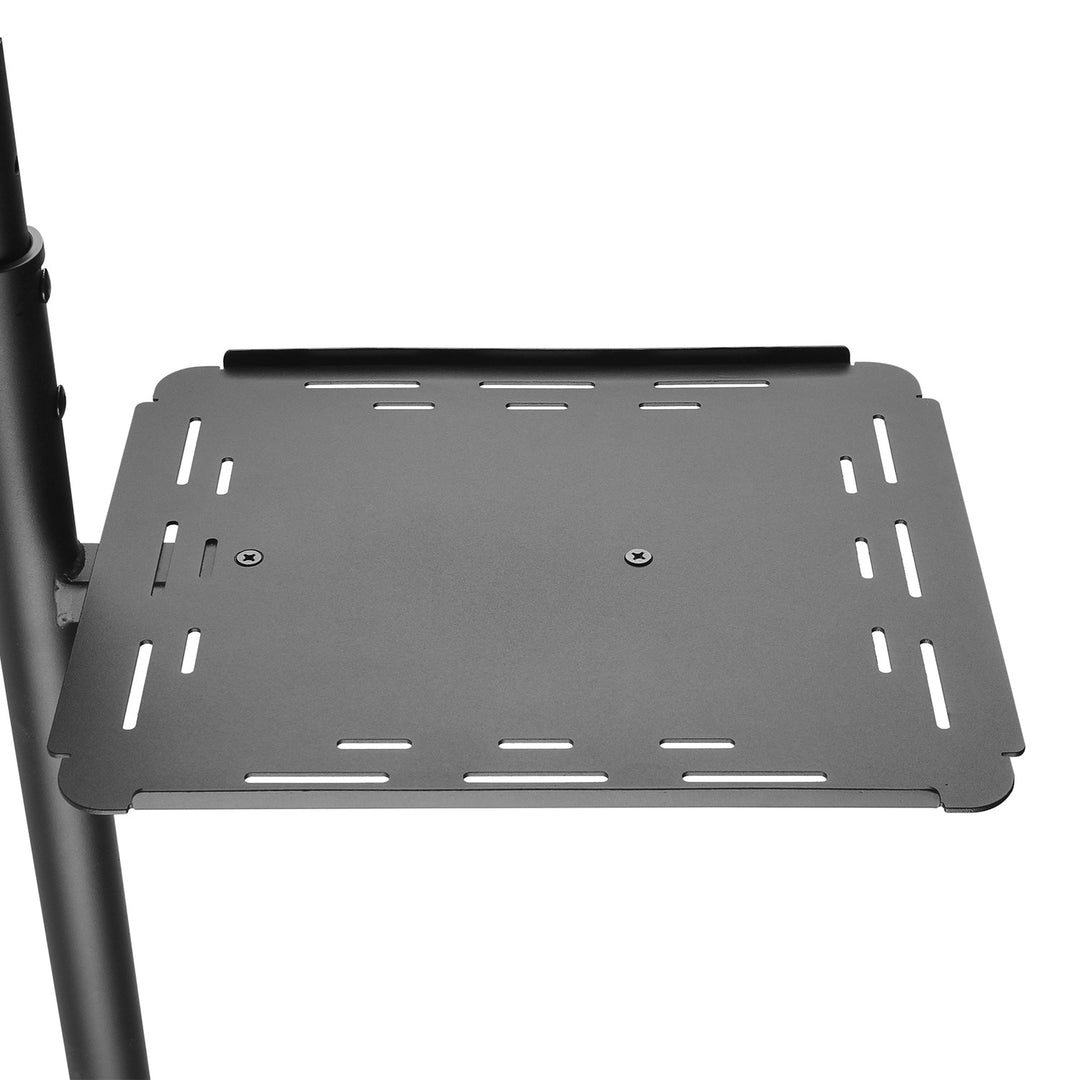Moble Projektor-/Laptop-Tisch „Maclean“, höhenverstellbar, aus Stahl, max. 10 kg, MC-207