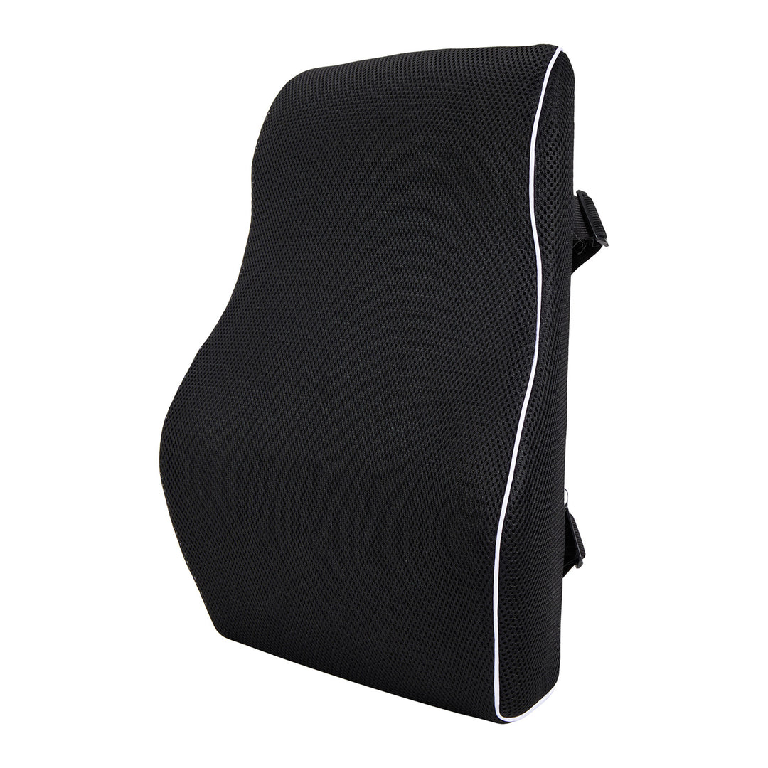 Promedix-Lendenkissen aus Memory-Schaum, 44 x 37 x 12 cm, Schaumdichte: 50D, PR-214