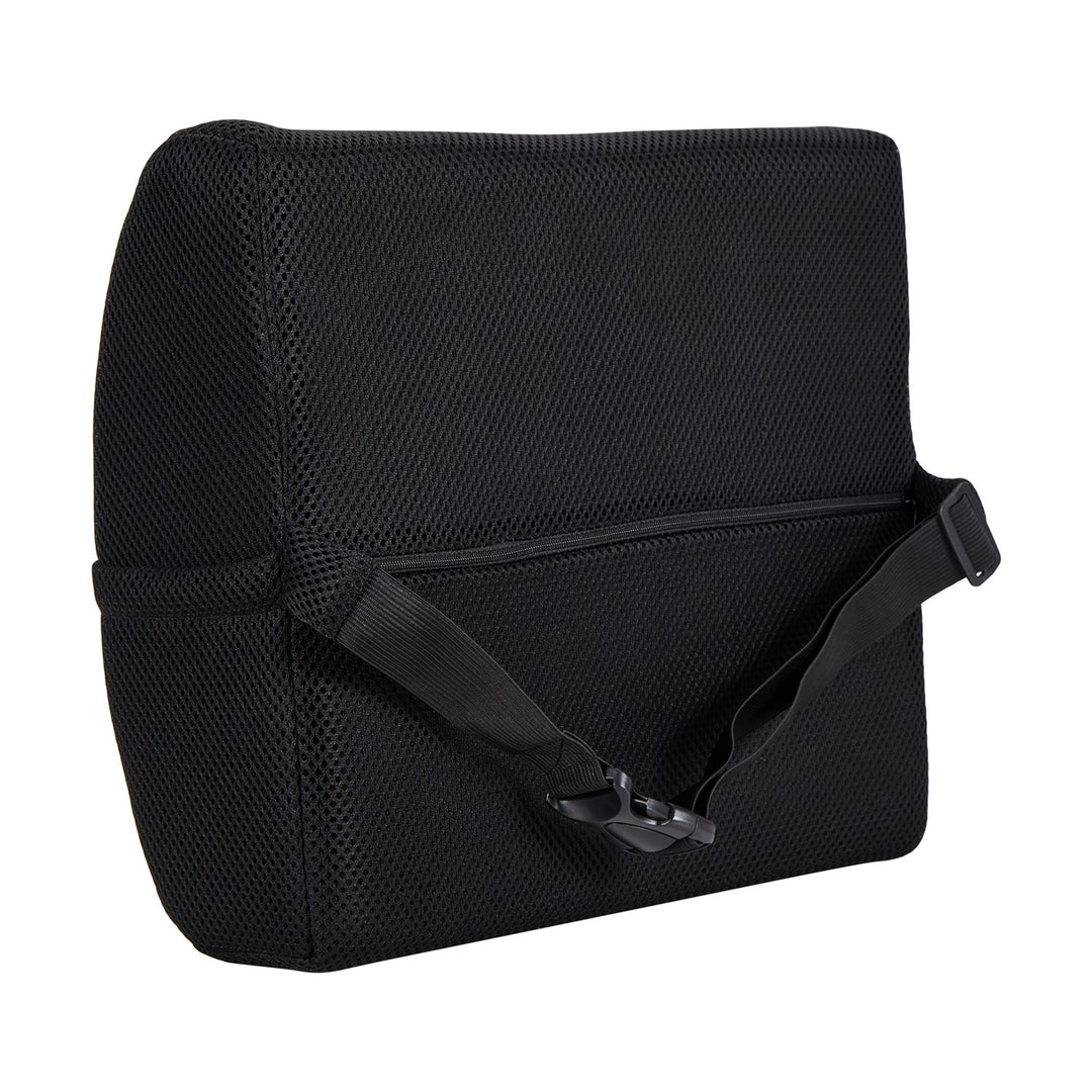 Promedix-Lendenkissen aus Memory-Schaum, 34 x 31 x 12 cm, Schaumdichte: 50D, PR-216