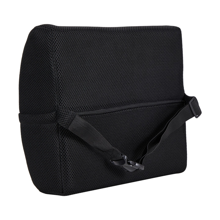 Promedix-Lendenkissen aus Memory-Schaum, 34 x 31 x 12 cm, Schaumdichte: 50D, PR-216