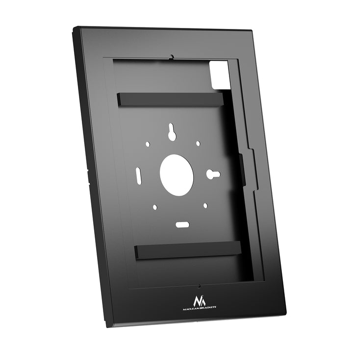 Maclean-Werbehalterung für Tablets, mit Verriegelung, 12,4"–13", iPad Air/Pro, Samsung Tab S10+/S9+/S8+/S7+, 257 × 350 × 22 mm, MC-950 B