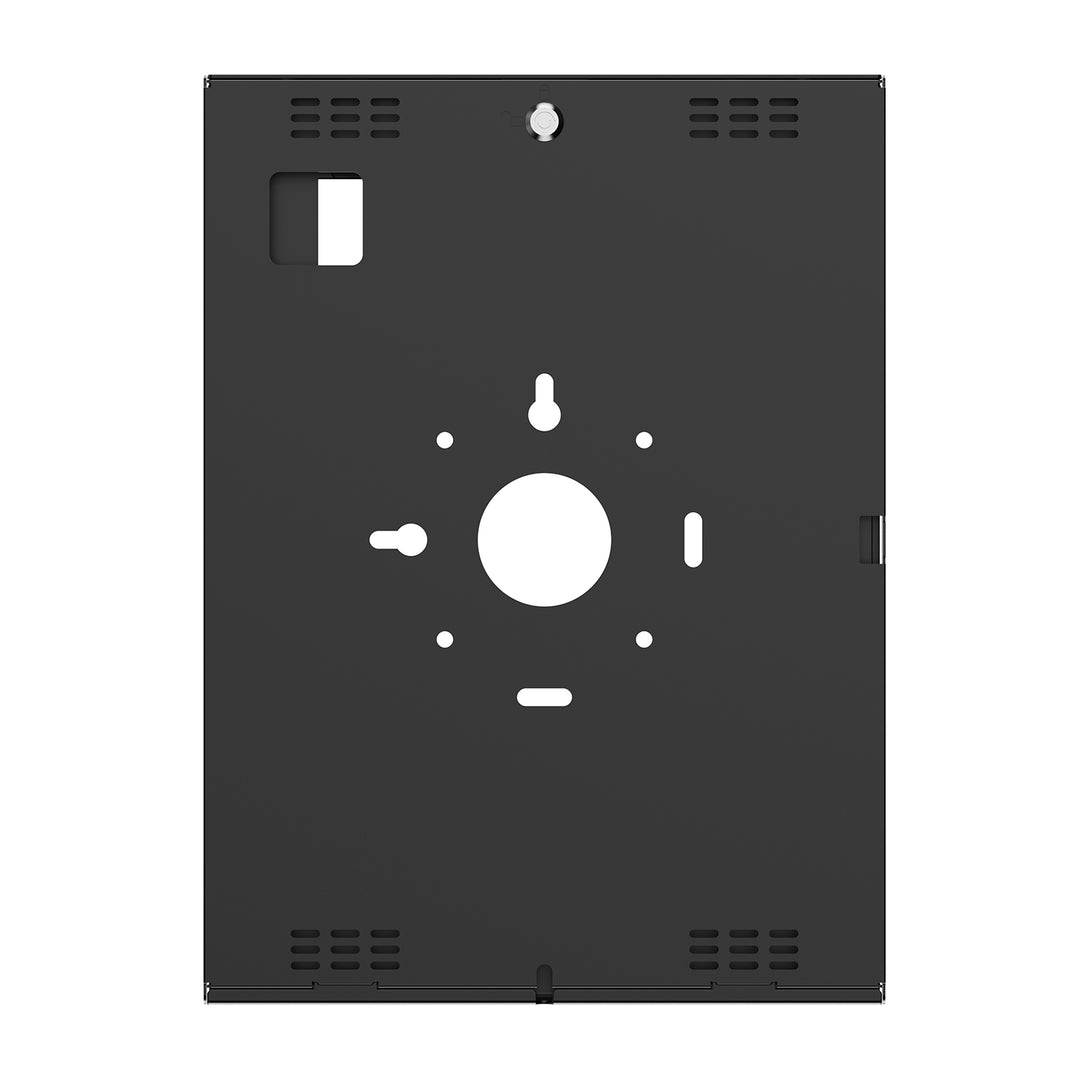 Maclean-Werbehalterung für Tablets, mit Verriegelung, 12,4"–13", iPad Air/Pro, Samsung Tab S10+/S9+/S8+/S7+, 257 × 350 × 22 mm, MC-950 B