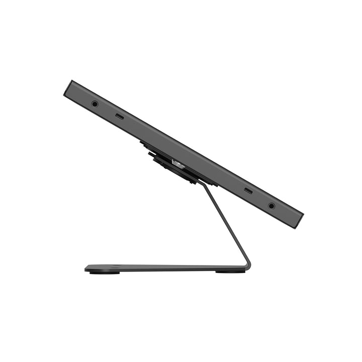 Maclean-Werbehalterung für Tablets, mit Verriegelung, 12,4"–13", iPad Air/Pro, Samsung Tab S10+/S9+/S8+/S7+, 257 × 350 × 22 mm, MC-956 B