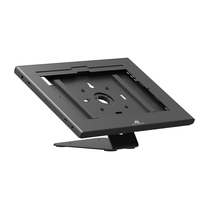 Maclean-Werbehalterung für Tablets, mit Verriegelung, 12,4"–13", iPad Air/Pro, Samsung Tab S10+/S9+/S8+/S7+, 257 × 350 × 22 mm, MC-956 B