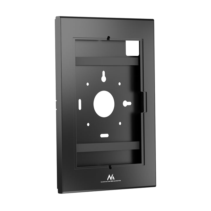 Maclean-Werbehalterung für Tablets, mit Verriegelung, 10,9"–11", iPad Air/Pro, Samsung Tab A- und S-Serie, 220 × 323 × 22 mm, MC-955 B