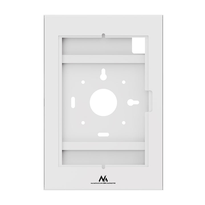 Maclean-Werbehalterung für Tablets, mit Verriegelung, 10,9"-11", iPad Air/Pro, Samsung Tab A- und S-Serie, 220 × 323 × 22 mm, MC-955 W
