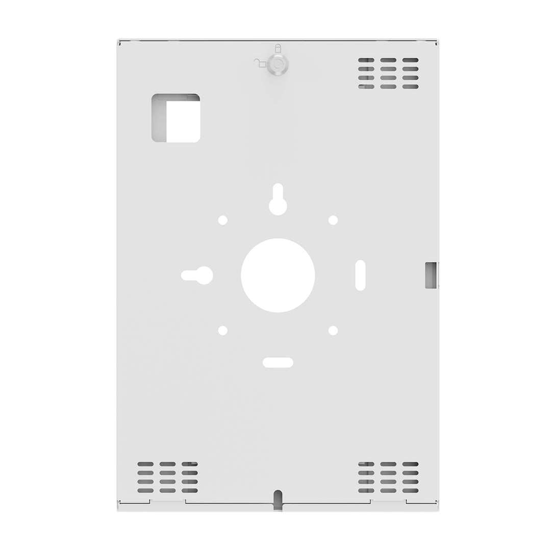 Maclean-Werbehalterung für Tablets, mit Verriegelung, 10,9"-11", iPad Air/Pro, Samsung Tab A- und S-Serie, 220 × 323 × 22 mm, MC-955 W