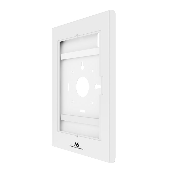 Maclean-Werbehalterung für Tablets, mit Verriegelung, 10,9"-11", iPad Air/Pro, Samsung Tab A- und S-Serie, 220 × 323 × 22 mm, MC-955 W
