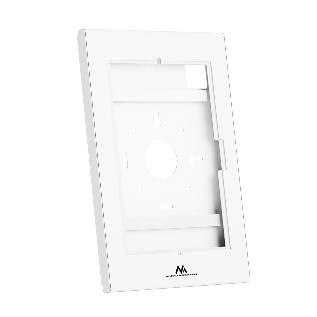 Maclean-Werbehalterung für Tablets, mit Verriegelung, 10,9"-11", iPad Air/Pro, Samsung Tab A- und S-Serie, 220 × 323 × 22 mm, MC-955 W