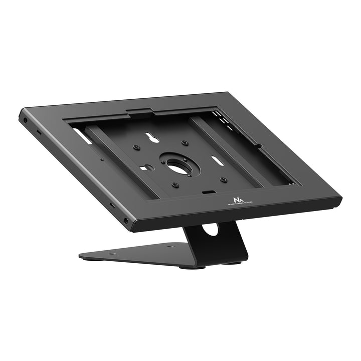 Maclean-Werbehalterung für Tablets, mit Verriegelung, 10,9"–11", iPad Air/Pro, Samsung Tab A- und S-Serie, 220 × 323 × 22 mm, MC-957 B