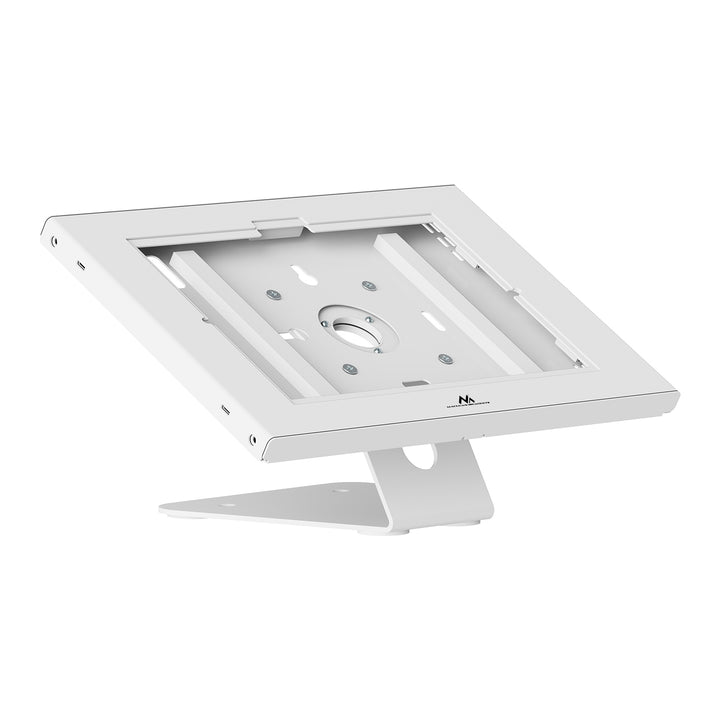 Maclean-Werbehalterung für Tablets, mit Verriegelung, 10,9"–11", iPad Air/Pro, Samsung Tab A- und S-Serie, 220 × 323 × 22 mm, MC-957 W