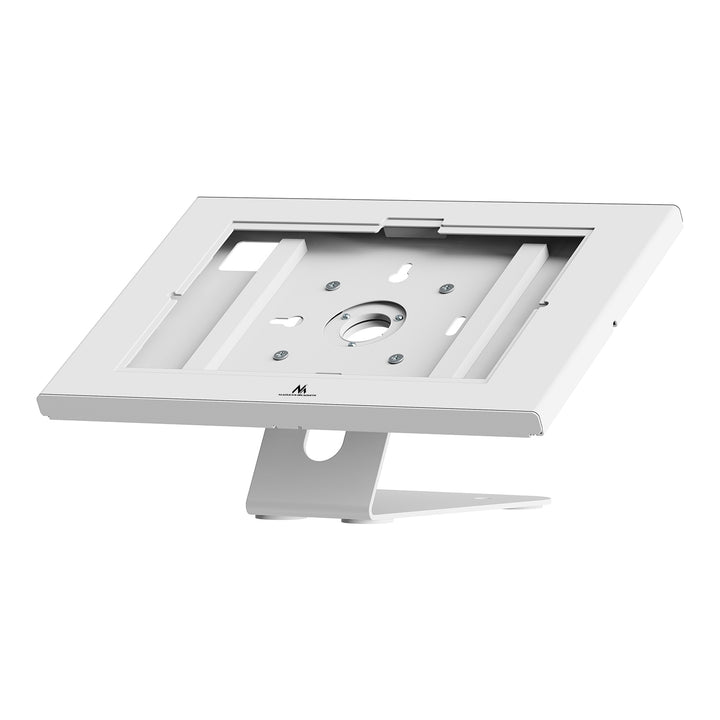Maclean-Werbehalterung für Tablets, mit Verriegelung, 10,9"–11", iPad Air/Pro, Samsung Tab A- und S-Serie, 220 × 323 × 22 mm, MC-957 W