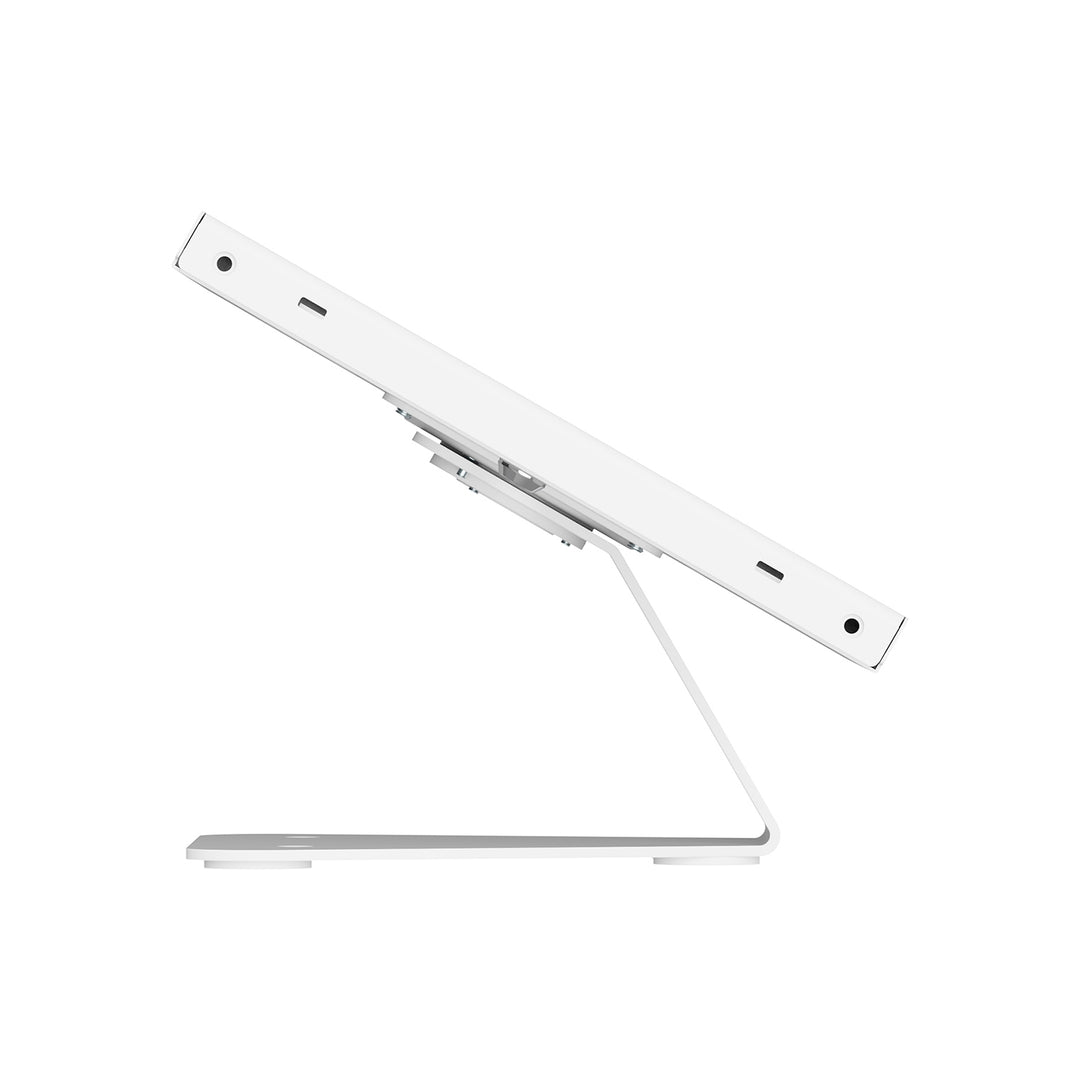 Maclean-Werbehalterung für Tablets, mit Verriegelung, 10,9"–11", iPad Air/Pro, Samsung Tab A- und S-Serie, 220 × 323 × 22 mm, MC-957 W