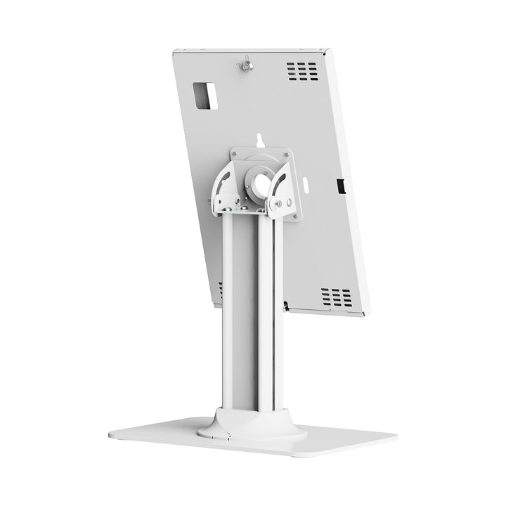 Maclean-Werbehalterung für Tablets, mit Verriegelung, 10,9"–11", iPad Air/Pro, Samsung Tab A- und S-Serie, 220 × 323 × 22 mm, MC-959 W