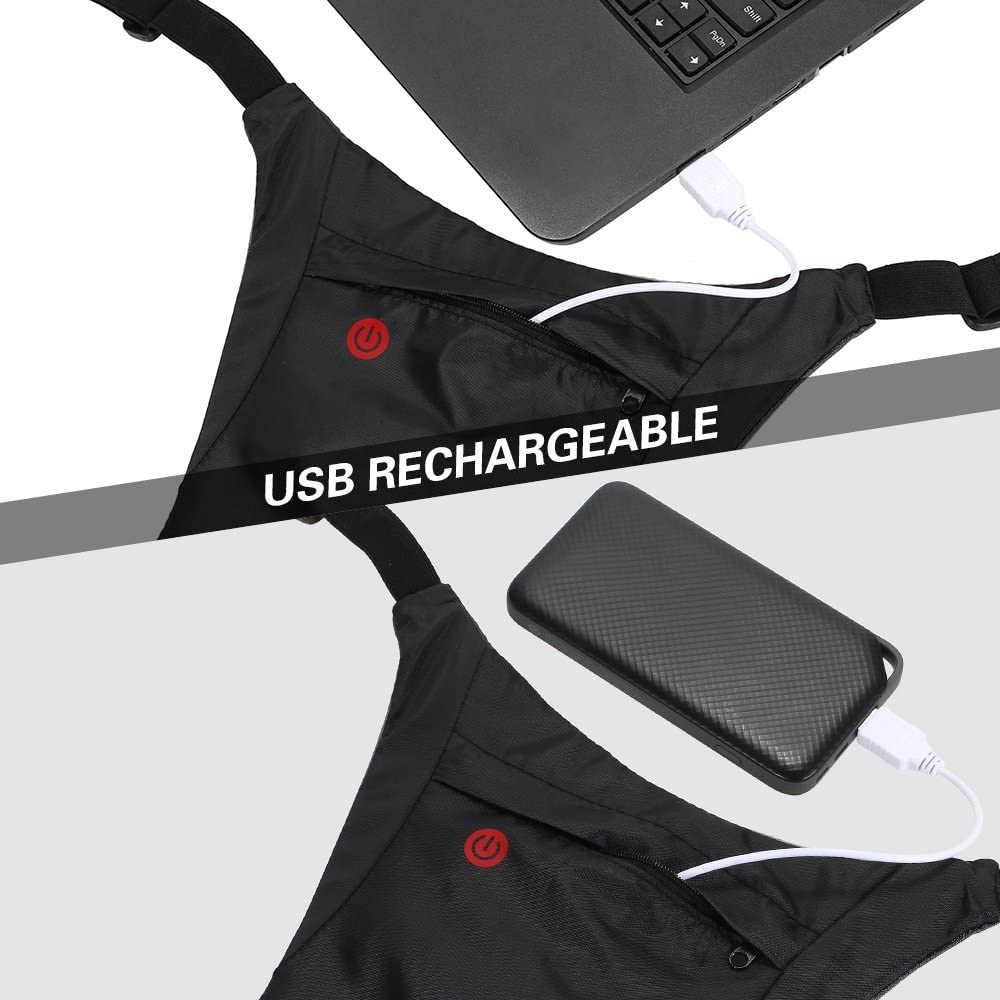 Rucksack mit LED-Signalleuchte, mit Fernbedienung, wasserdicht: Fernbedienung IPx5, Rucksack IPX2 + universelle Sportgurte, für Handy, Kamera, GoPro-Kamera und andere Geräte, drehbarer Halter, MC-294