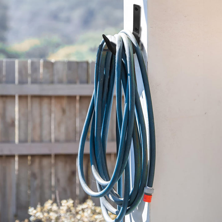 Maclean Wandhalterung/Aufhänger für Reifen, Räder, Leitern, Fahrräder, Stahl, max. Belastung 15 kg, MC-435, 3 Stück