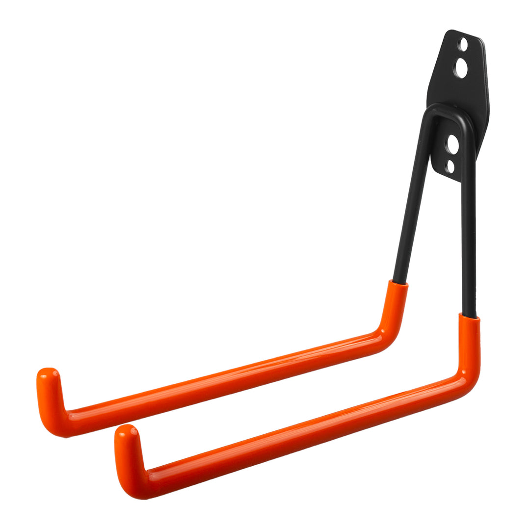 Maclean Wandhalterung/-aufhänger für Reifen, Gartengeräte, Leitern, Schläuche, Fahrräder, max. Belastung 25 kg, MC-444, 3 Stück