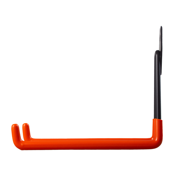 Maclean Wandhalterung/-aufhänger für Reifen, Gartengeräte, Leitern, Schläuche, Fahrräder, max. Belastung 25 kg, MC-444, 3 Stück