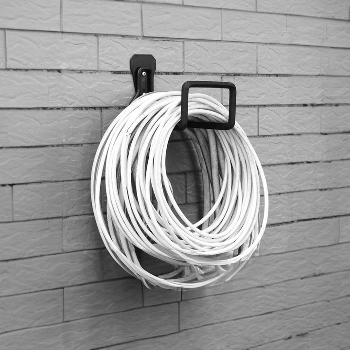 Wandhalterung für die Garage Maclean, für Reifen, Gartengeräte, Leiter, Schläuche, Fahrräder, Stahl, max. Belastung 35 kg, MC-441, 3 Stück