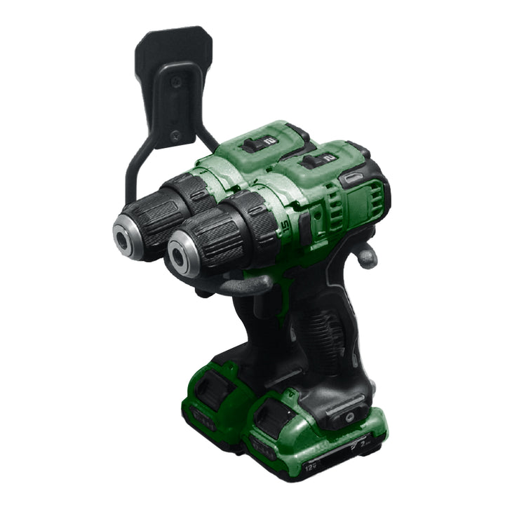 Maclean Wandhalterung/Aufhänger für Reifen, Gartengeräte, Leitern, Schläuche, Fahrräder, Stahl, max. Belastung 35 kg, MC-440, 2 Stück