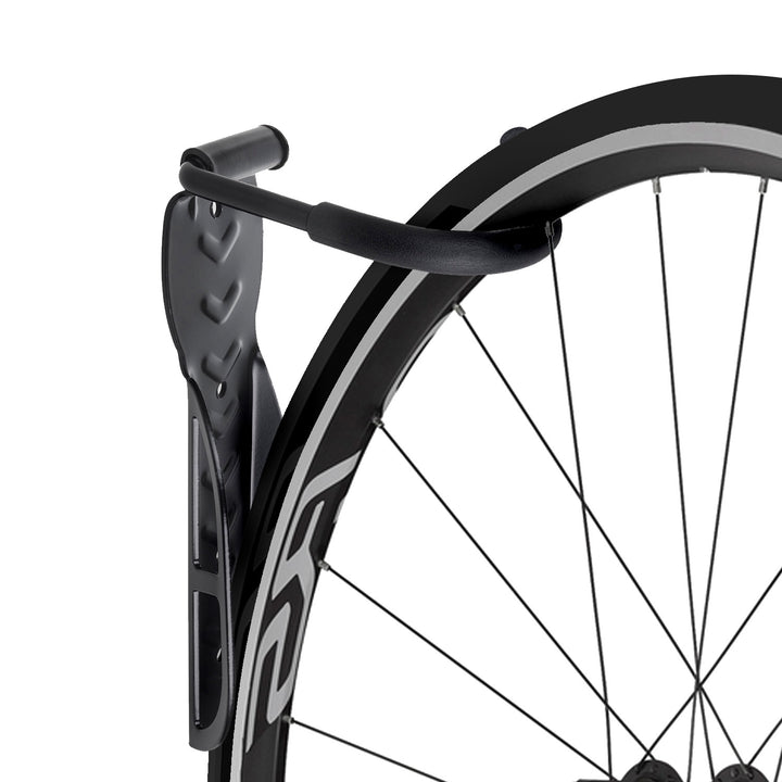 Fahrradhalterung / Wandhalterung Maclean, vertikal, Stahl, max. Belastung 30 kg, MC-432, 3 Stück