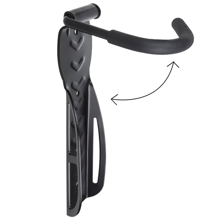 Fahrradhalterung / Wandhalterung Maclean, vertikal, Stahl, max. Belastung 30 kg, MC-432, 3 Stück