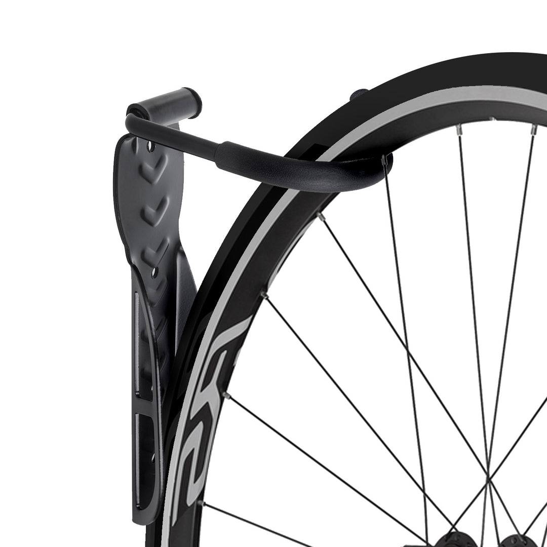 Fahrradhalterung / Wandhalterung Maclean, vertikal, Stahl, max. Belastung 30 kg, MC-432, 4 Stück