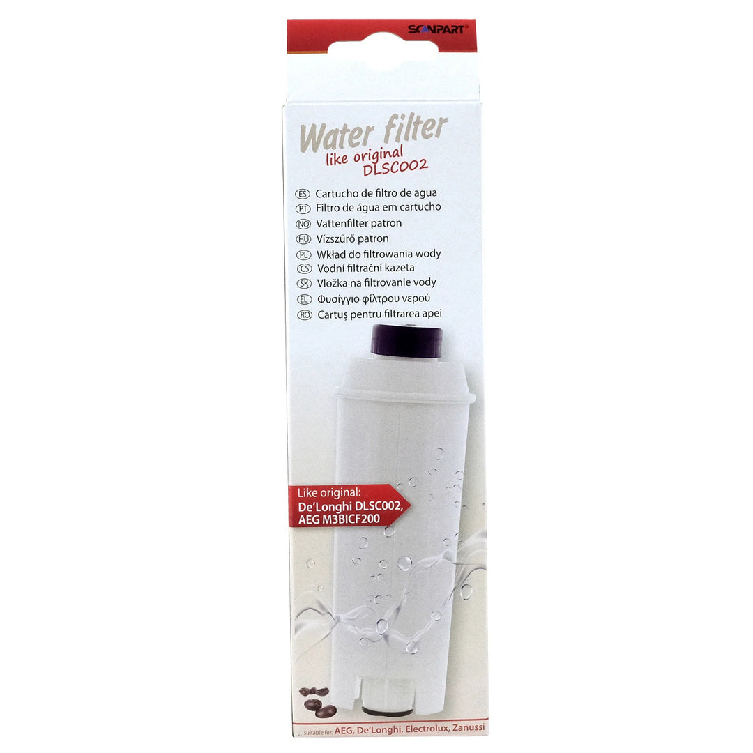 Wasserfilter für DeLonghi-Espressomaschinen Scanpart, 4 Stück