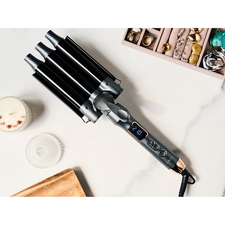 LAFE-Haarwelle, Heizelementdurchmesser 25 mm, Leistung 105 W, Sleek & Shine Waver