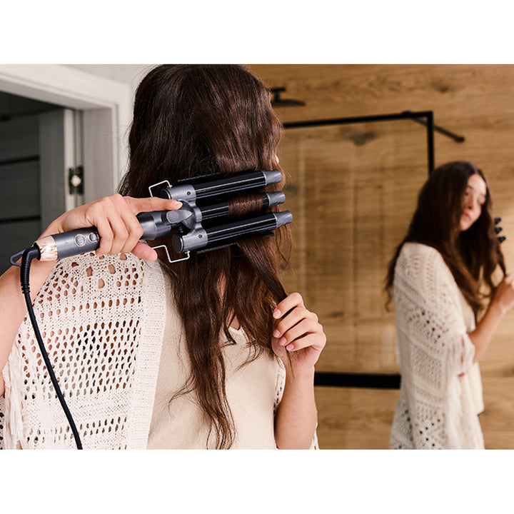 LAFE-Haarwelle, Heizelementdurchmesser 25 mm, Leistung 105 W, Sleek & Shine Waver