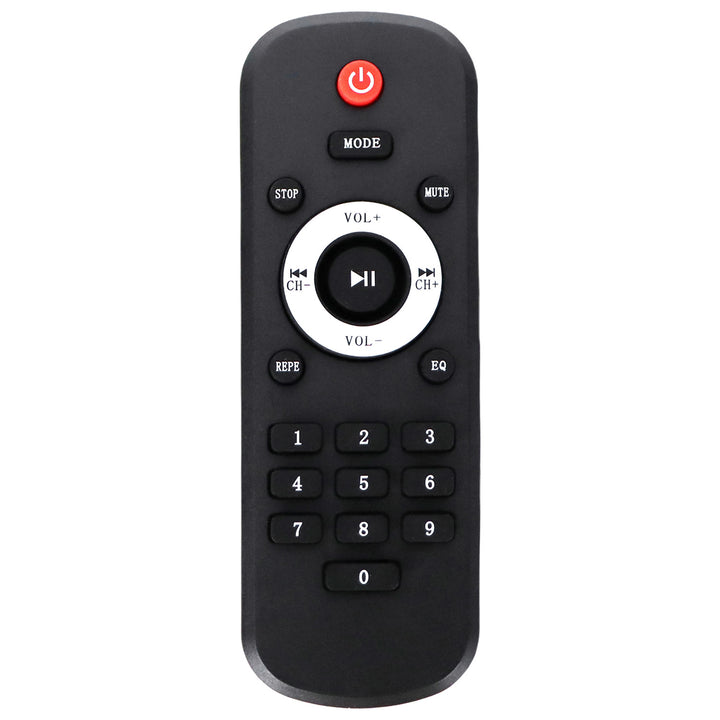 Großer Bluetooth-Lautsprecher, 120 W RMS/1400 W PMPO, zwei 8-Zoll-Lautsprecher, Equalizer, Karaoke-Funktion, MP3/microSD-Karten, USB, AUX, BT 5.3+EDR, Display, LED, integrierter Akku, Fernbedienung, MT3185