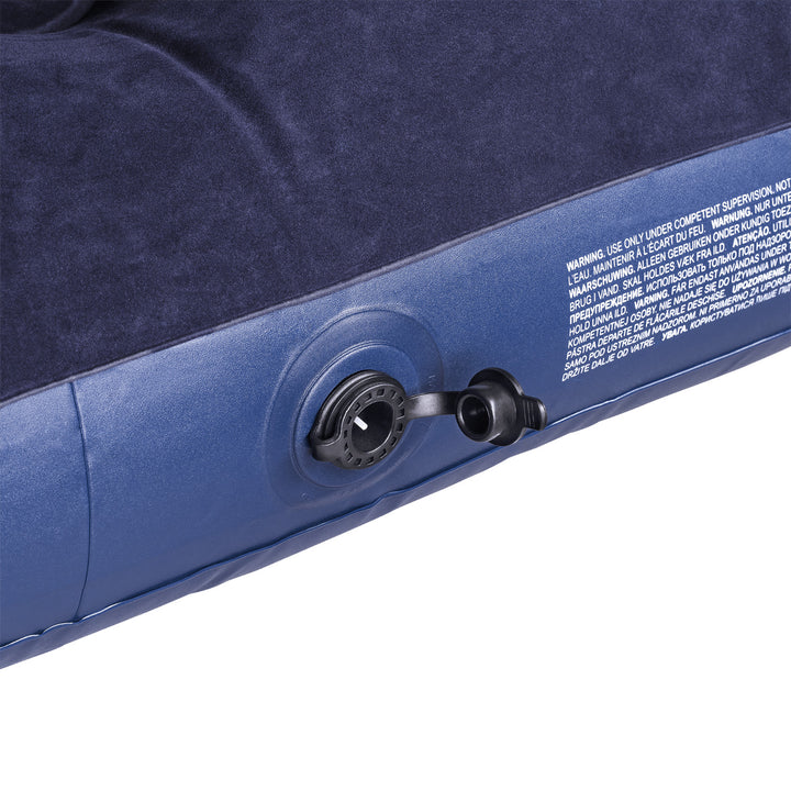 Aufblasbare Einzelmatratze REBEL ACTIVE, Maße 191 x 73 x 22 cm, RBA-5001-S