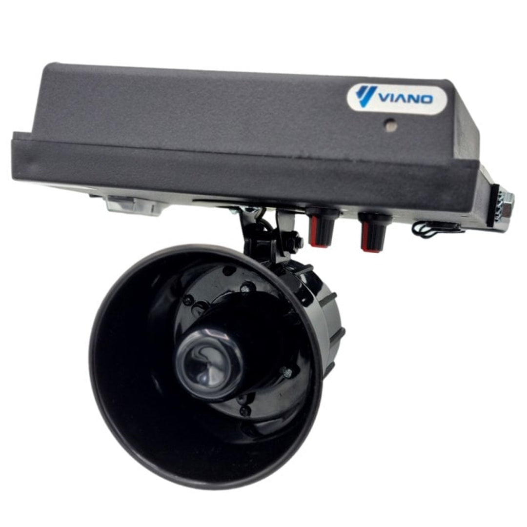 Solar-Vogelabwehrgerät Viano, vertreibt Krähen, Stare, Tauben, Amseln, Spatzen und andere Vögel, IP54, OP1