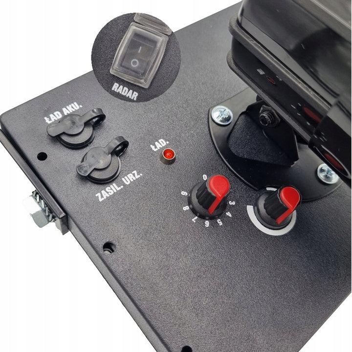 Solar-Vogelabwehrgerät Viano, vertreibt Krähen, Stare, Tauben, Amseln, Spatzen und andere Vögel, IP54, OP1