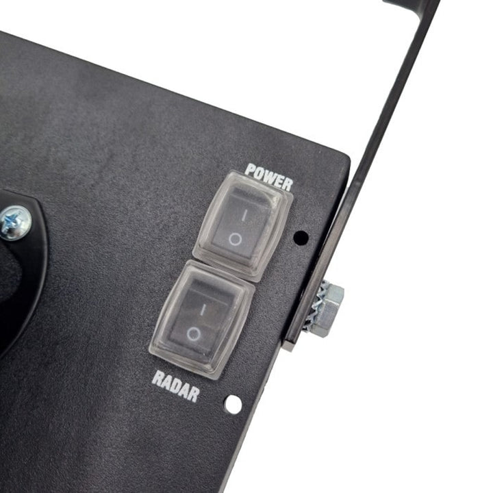 Solar-Vogelabwehrgerät Viano, vertreibt Krähen, Stare, Tauben, Amseln, Spatzen und andere Vögel, IP54, OP1