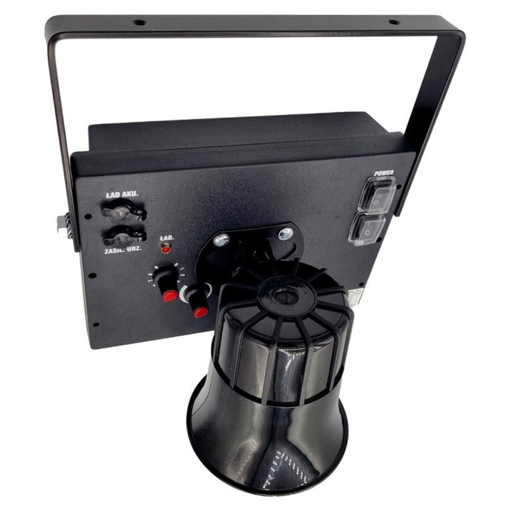 Solar-Vogelabwehrgerät Viano, vertreibt Krähen, Stare, Tauben, Amseln, Spatzen und andere Vögel, IP54, OP1