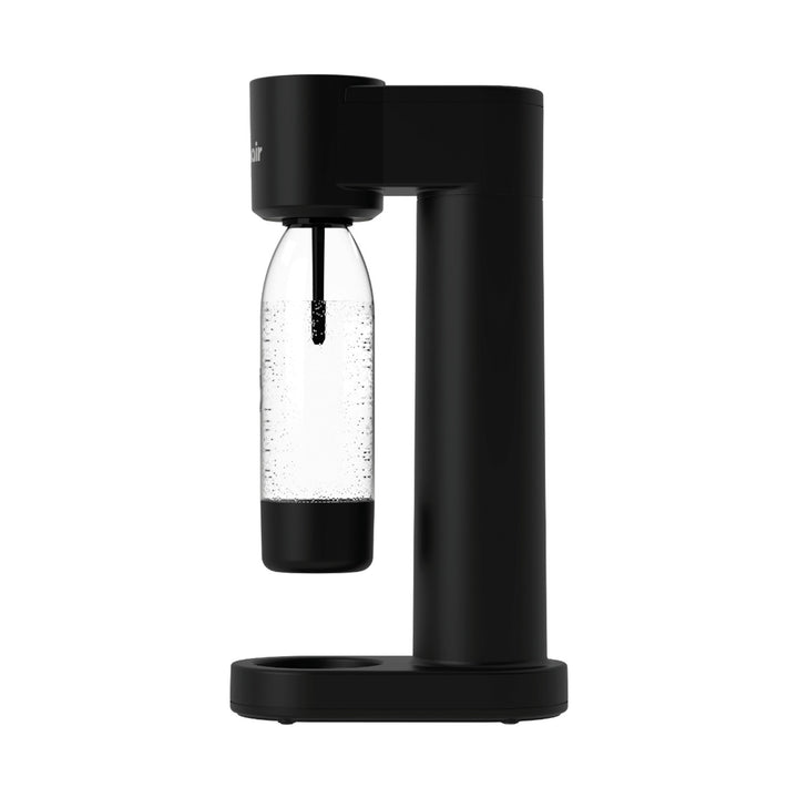 Dafi Push Air Karbonisator, Farbe: Schwarz, im Lieferumfang enthalten: 2 Flaschen à 0,7 l und eine CO₂-Kartusche