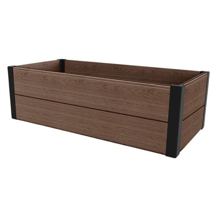 Gartenumrandung Keter Maple, Kunststoff, Farbe Braun, Maße 106x50x32, witterungsbeständig, 249297