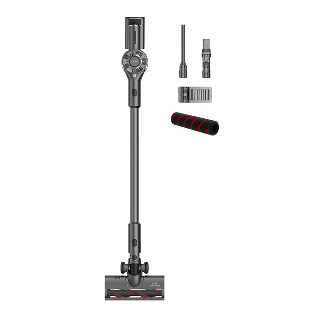 LAFE kabelloser Staubsauger, bürstenloser BLDC-Motor, 2200-mAh-Akku, PowerGlide 200 W