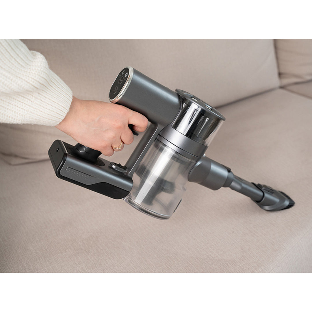 LAFE kabelloser Staubsauger, bürstenloser BLDC-Motor, 2200-mAh-Akku, PowerGlide 200 W