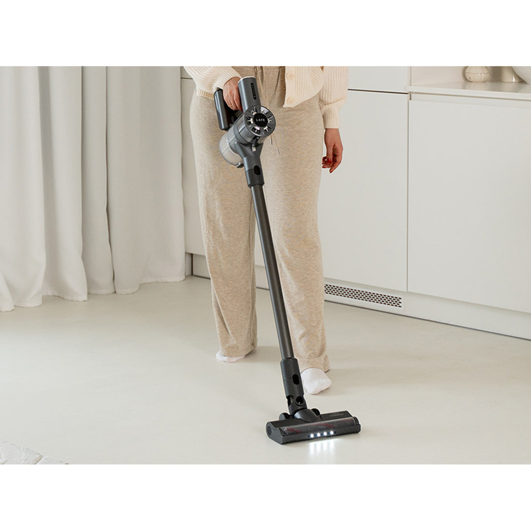 LAFE kabelloser Staubsauger, bürstenloser BLDC-Motor, 2200-mAh-Akku, PowerGlide 200 W