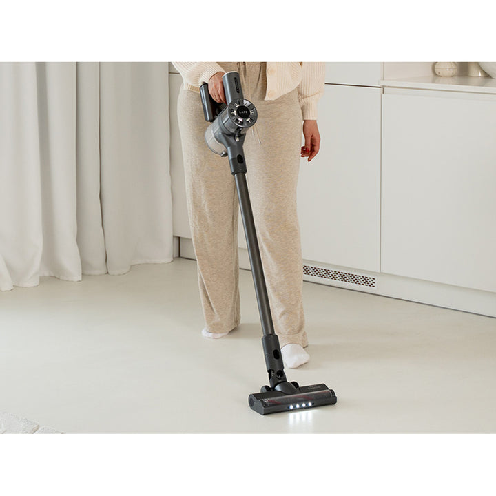 LAFE kabelloser Staubsauger, bürstenloser BLDC-Motor, 2200-mAh-Akku, PowerGlide 200 W