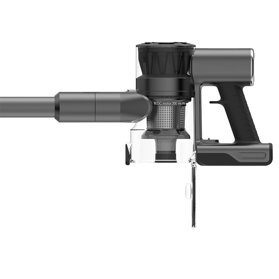 LAFE kabelloser Staubsauger, bürstenloser BLDC-Motor, 2200-mAh-Akku, PowerGlide 200 W