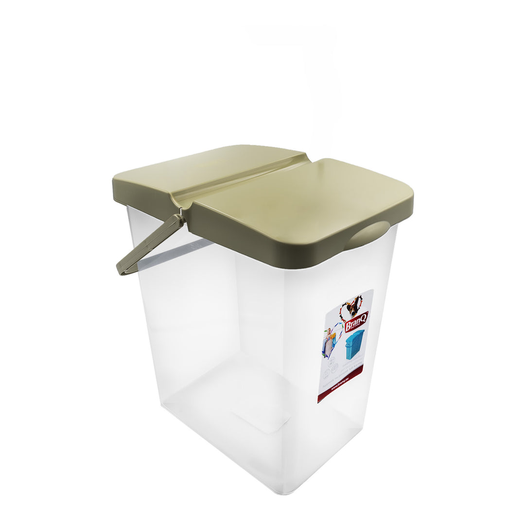 Durchsichtiger Behälter für Trockenfutter, 10 l, BranQ 1311