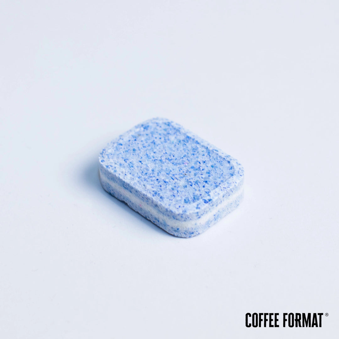 Entkalkungstabletten für Kaffeemaschinen, Coffee Format Descaler Tab+ 6x16g