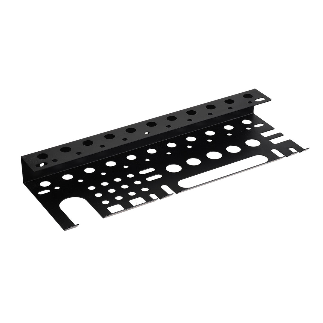 Maclean Wandorganizer / Werkzeugregal, schwarz, Maße 40 x 14,5 x 4,6 cm, max. 30 kg, MC-141